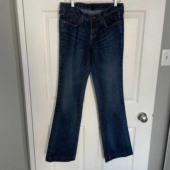 Bundle of 2 Gap Factory 1969 Mid-rise Jeans Size 6/28L - Picture 4 of 11